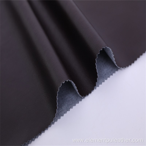Water based eco pu leather for jewelry packaging